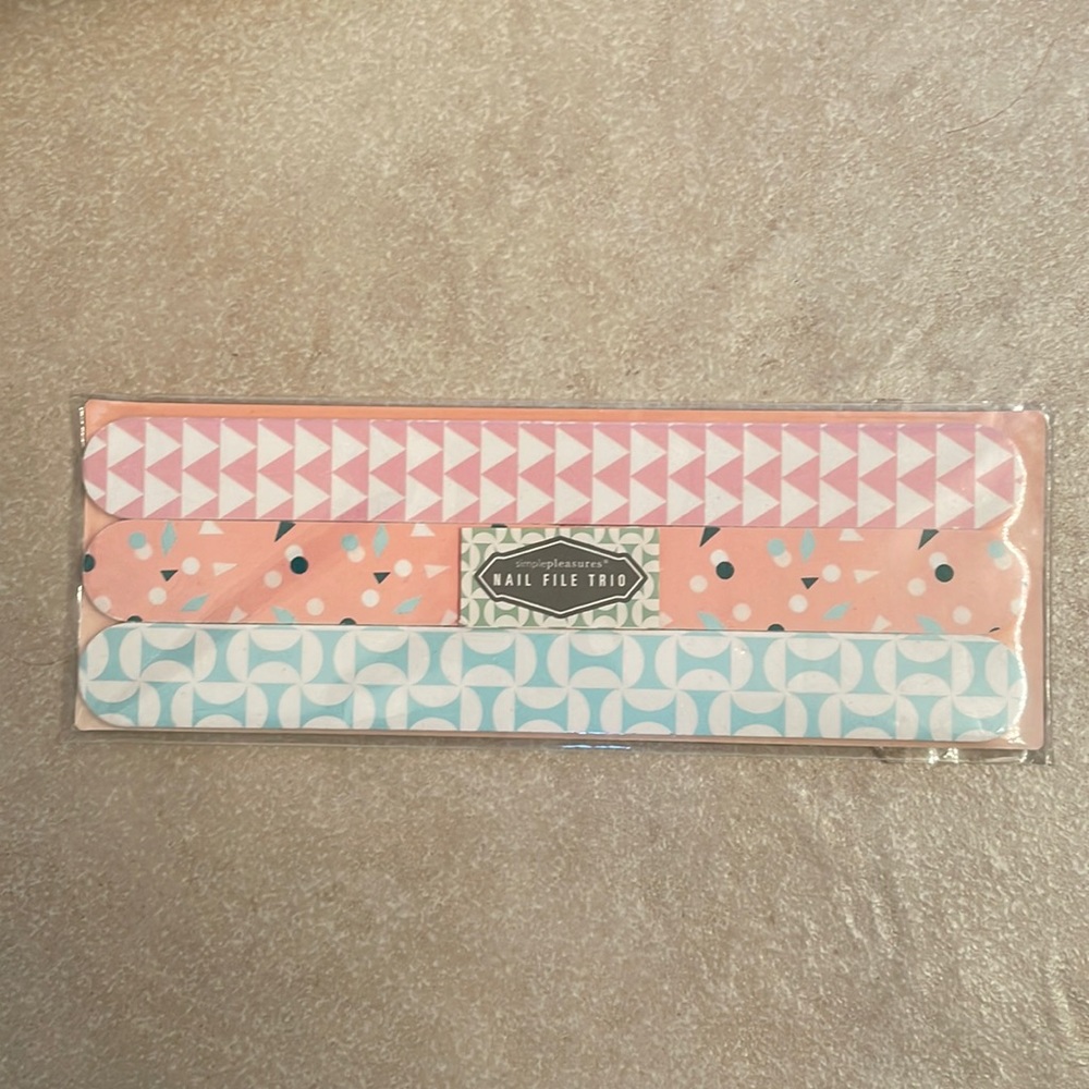 Nail File Trio